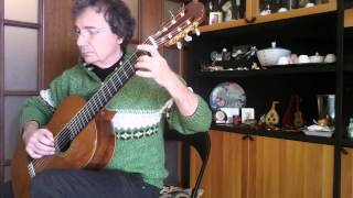 Arrivederci Roma Classical Guitar Arrangement by Giuseppe Torrisi [upl. by Nwahsuq]