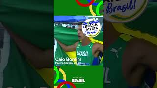 Caio Bonfim  Prata na marcha atlética [upl. by Fina753]