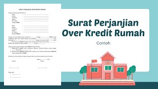 Surat Perjanjian Over Kredit Rumah [upl. by Adnuhsed]