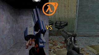 Which HalfLife Revolver is better [upl. by Nelleyram450]