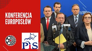 Konferencja Prawo i Sprawiedliwość w Parlamencie Europejskim [upl. by Ileyan]