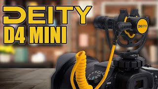 Deity D4 Mini  Best Budget Microphone for Creators [upl. by Lednew602]