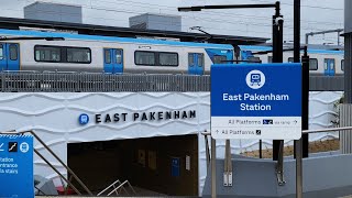 East Pakenham  New Pakenham Station  Open Day  Vlog [upl. by Asilehs]