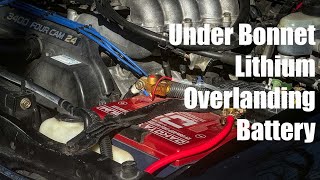 Under Bonnet Lithium Overlanding Battery 2 Year Update [upl. by Sada198]