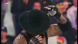 Randy Orton vs The Undertaker 2009 HD 12 [upl. by Rexford]