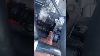 my clutch pedal was stuck2000 Honda Accord [upl. by Annawd]