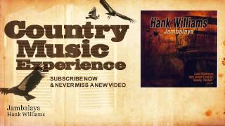 Hank Williams  Jambalaya  Country Music Experience [upl. by Keele]