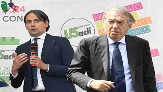 MORATTI PICCHIA DURO “Che regalo al Milan” A Inzaghi fischiano le orecchie [upl. by Ratep]