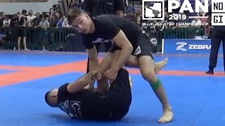 Gianni Grippo VS Richard Alvarez  Pan NoGi Championship 2019 [upl. by Dustie]