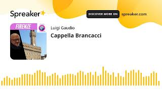 Cappella Brancacci [upl. by Hermine]