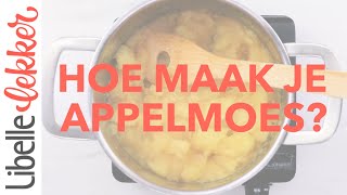 Hoe maak je appelmoes [upl. by Pierrette]