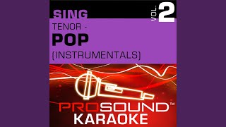 End Of The Road Karaoke With Background Vocals In the Style of Boyz II Men [upl. by Treb]