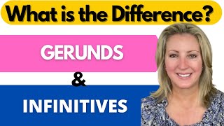 When to Use the Gerund ing and Infinitive to Is There a Difference in Meaning [upl. by Enilekcaj650]