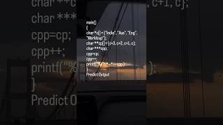 Predict Output code program practice logic math cprogramming clanguage Educationslearning [upl. by Oiramd426]