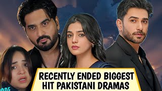 Biggest Hit Recently Ended Top 10 Pakistani Dramas  Ary Digital  Har Pal Geo  Hum Tv dramas soon [upl. by Liamaj157]