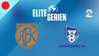 Aalesund 3  2 Sarpsborg 08  sammendrag [upl. by Ierdna591]