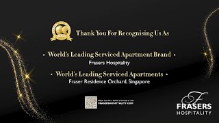 Frasers Hospitality Dedicating Our Accolades to our Guests and Employees [upl. by Novak901]