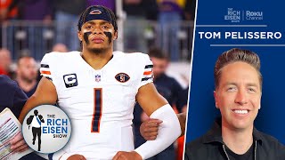 Tom Pelissero on the Bears’ Options with Justin Fields amp 1 Pick in NFL Draft  The Rich Eisen Show [upl. by Icul587]