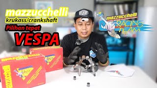 REVIEW cari krekass bagus buat vespa mazzucchelli pilihanya vnv vbb sprint super px excel new px [upl. by Bannon]