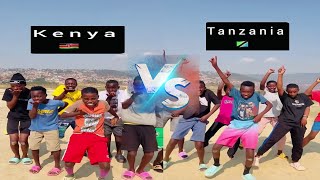 Kenya🇰🇪 vs Tanzania🇹🇿 tiktok dance Challenge 2024 viral african kids dancing🔥🔥 [upl. by Karim]