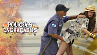 POLICIAIS VIDA LOUCA 13▼TENTE NÃO RIR IMPOSSIVEL▲OS VIDEOS MAIS ENGRAÇADOS 2024 [upl. by Sile]