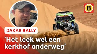 Monsteretappe zet klassementen op zijn kop  Dakar Rally [upl. by Sill]