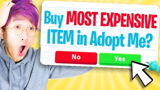 LANKYBOX BUYING EVERYTHING My Friend Touches Challenge In The HALLOWEEN Adopt Me Update EXPENSIVE [upl. by Maxim931]