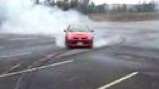 dodge neon srt4 burnout [upl. by Lampert]