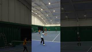 テニス上達 tennis すぐ試合ができるテニススクール テニス好きな人と繋がりたい badminton 特殊なテニススクール テニス大会 テニススクール紹介 [upl. by Delamare]