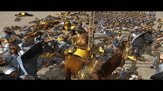 Rome Total War Remastered  Raphia  Very Hard [upl. by Vite]