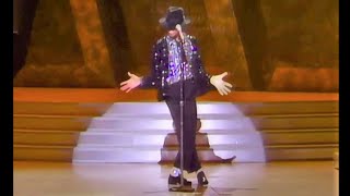 Billie Jean 720p60 1st Moonwalk LIVE Performance at Motown 25 Michael Jackson [upl. by Arannahs624]