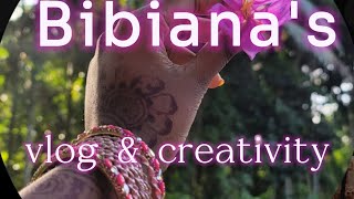 bibianas vlog amp creativity is liveনাচতে না জানলে উঠান বাঁকা।। [upl. by Grube]