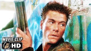 Gang Fight Scene  CYBORG 1989 JeanClaude Van Damme Movie CLIP HD [upl. by Edwyna181]