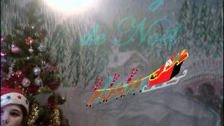 Noël  activité de bricolage DIY dune jolie carte bonne fête [upl. by Agn]