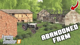 I BOUGHT THE ABANDONED FARM  Chellington Farm FS19  Episode 18 [upl. by Nerak]