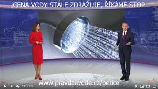 Proč nám opět v roce 2019 zdraží voda quotMediální obrazquot a také to co média neříkají [upl. by Tressia603]