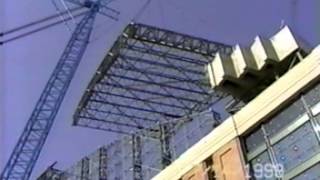 1999 Big Blue crane collapse at Miller Park kills three iron workers [upl. by Oderfodog]