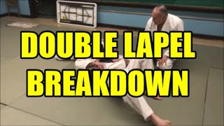 DOUBLE LAPEL BREAKDOWN [upl. by Sihon]