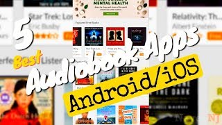 5 Best Audiobook Apps for AndroidiOS [upl. by Lanevuj]