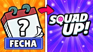 ¿FECHA de la SQUAD UP de OCTUBRE😱  SQUAD BUSTERS [upl. by Australia]