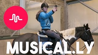 MUSICALLY TE PAARD  PAARDRIJDEN MET PLEZIER [upl. by Kern]