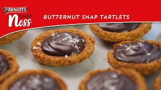 Arnotts Butternut Snap Tartlets [upl. by Vareck]