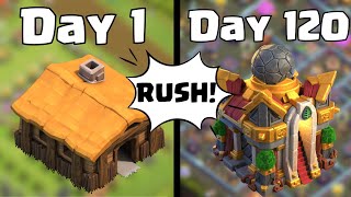 Rush to Max quotSeries Finalequot  How Long Does it Take to Rush from Th1 to Th16 [upl. by Norreg]