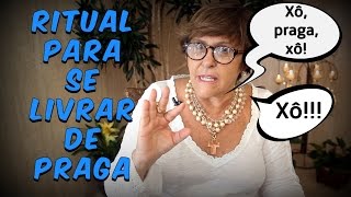 Ritual contra Praga com tomate [upl. by Atinav]