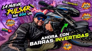 LA NUEVA PULSAR NS 200 UG 2024 💥😱 ¡CON BARRAS INVERTIDAS  SKYYCRIS [upl. by Paluas258]