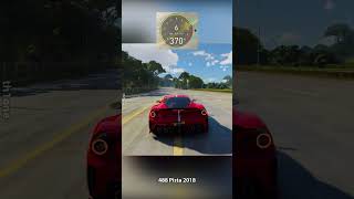 The Crew Motorfest  Ferrari 488 Pista 2018 Top Speed Max Upgrades [upl. by Malvin]