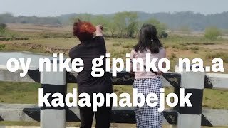 new garo song oy Nike gipinko official music video [upl. by Fates]