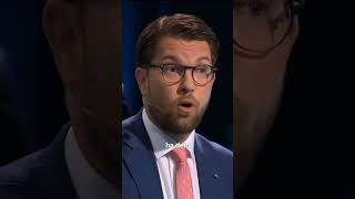 Centerpartiet gav 9 000 afghanska män uppehållstillstånd för 6 miljarder kr – Jimmie Åkesson [upl. by Marcela]