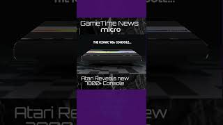 Atari 7800 announced retrogaming gaming atari 7800 gametime news micro finalformat [upl. by Kedezihclem]