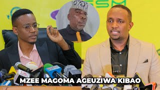 KIMENUKA YANGA KUMFUNGULIA KESI MZEE MAGOMA HERSY ATOA TAMKO AMEIDANGANYA MAHAKAMA [upl. by Eng]